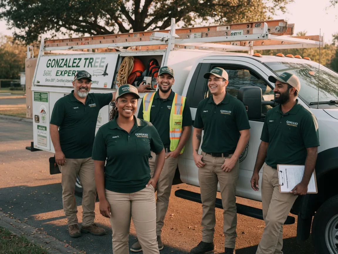 Tree Service company in Thida, AR